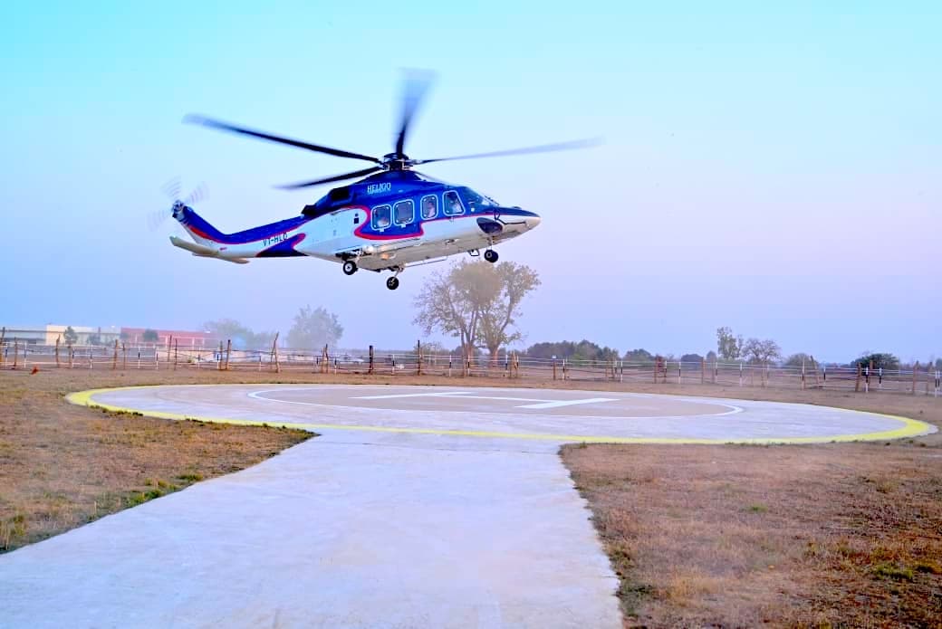 Helipad Services